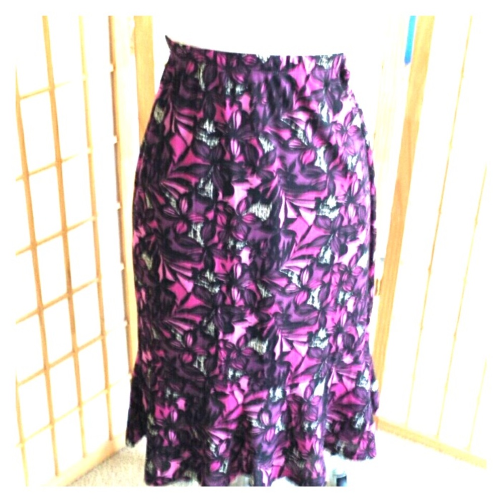 💋Sag Harbor Woman beautiful skirt Sz 2x